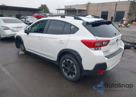 2021 Subaru Crosstrek Premium from USA, damaged, VIN JF2GTACC0M9356694